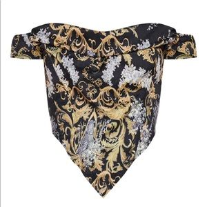 Pretty Little Thing Corset Top *new With Tags